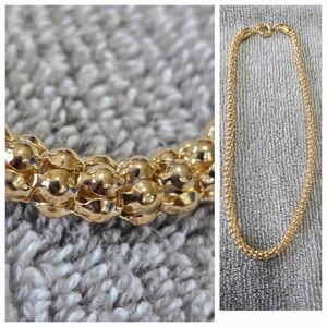 Set Of 7 NECKLACES AND BRACELETS